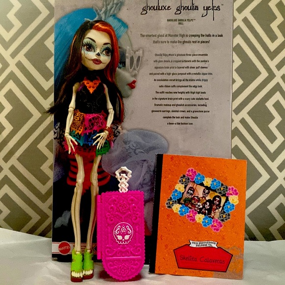 Monster High Skelita Calaveras Doll